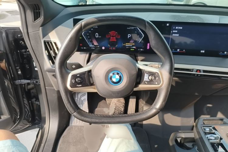 Used BMW iX 2022 xDrive40 Steering Wheel