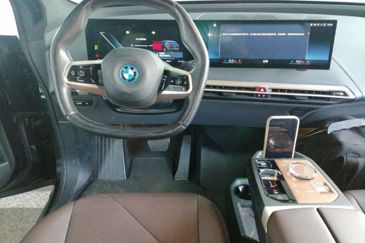 Used BMW iX 2022 xDrive40 Steering Wheel