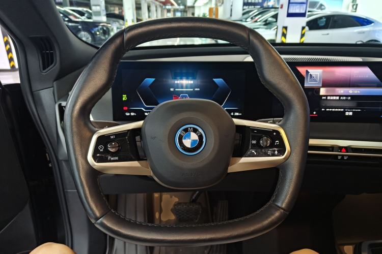 Used BMW iX 2022 xDrive40 Steering Wheel