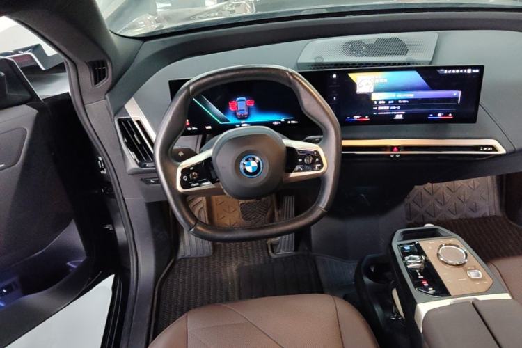 Used BMW iX 2022 xDrive40 Steering Wheel