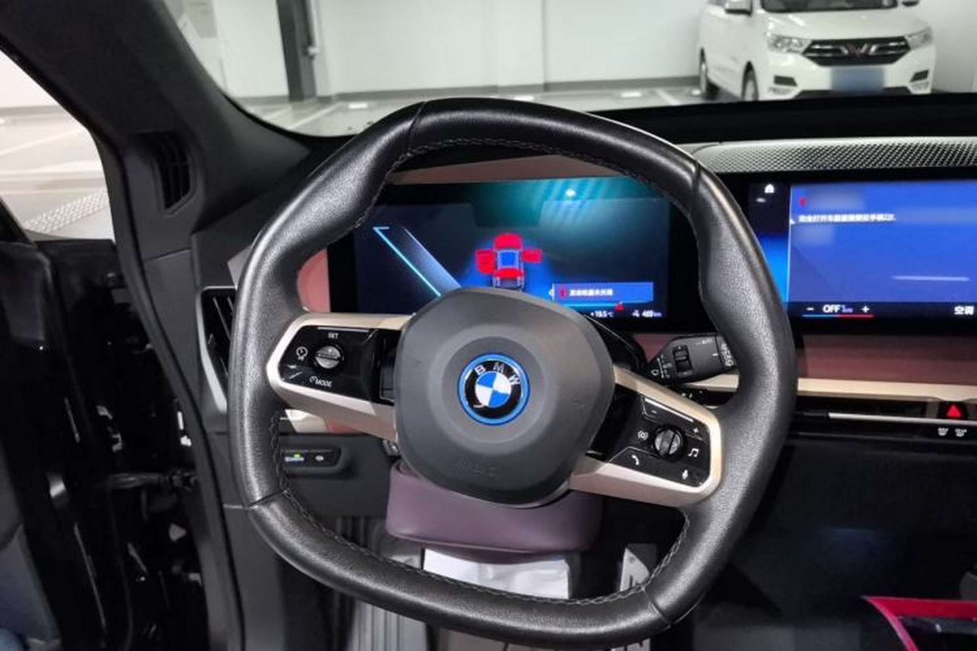 Used BMW iX 2022 M60 Steering Wheel