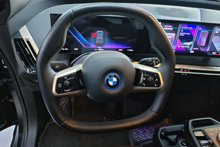 Used BMW iX 2022 xDrive40 Steering Wheel