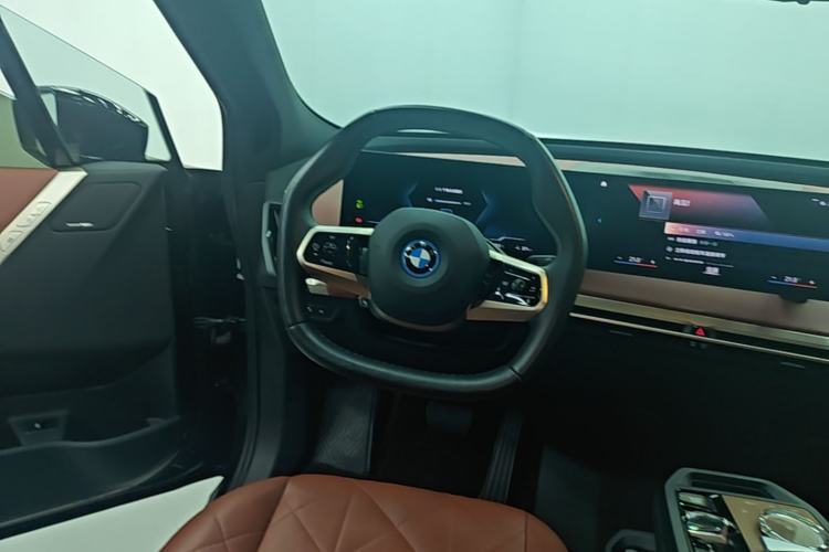 Used BMW iX 2022 xDrive40 Steering Wheel