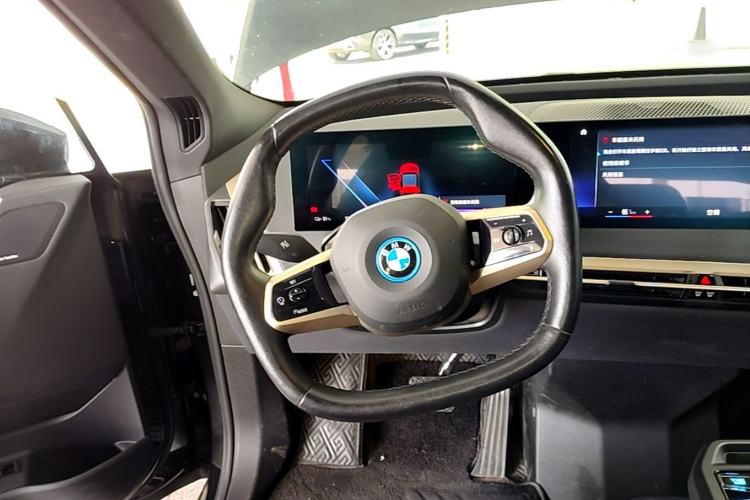 Used BMW iX 2022 xDrive40 Steering Wheel