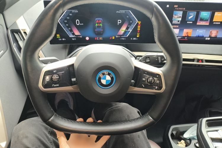 Used BMW iX 2022 xDrive40 Steering Wheel