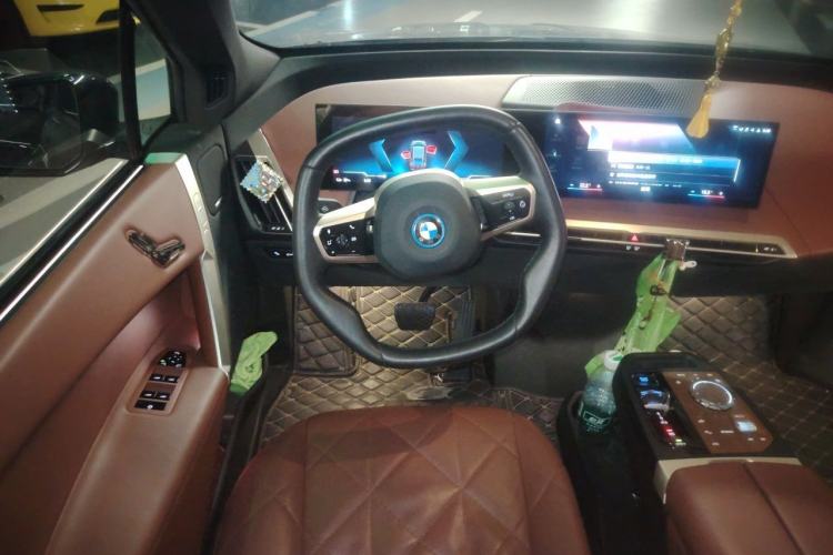 Used BMW iX 2022 xDrive50 Steering Wheel