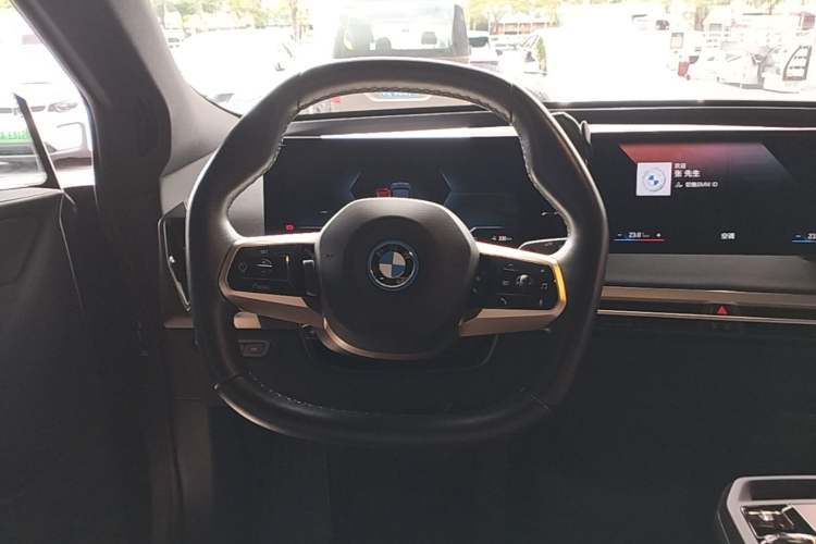 Used BMW iX 2022 xDrive40 Steering Wheel