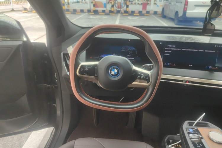 Used BMW iX 2022 xDrive40 Steering Wheel