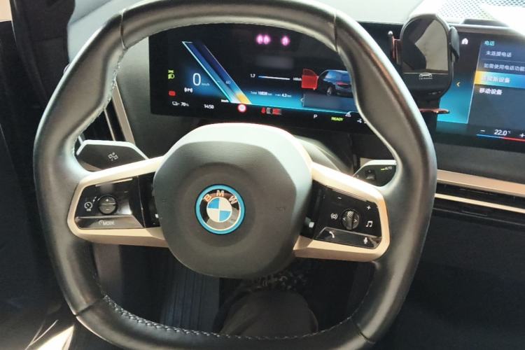 Used BMW iX 2022 xDrive40 Steering Wheel