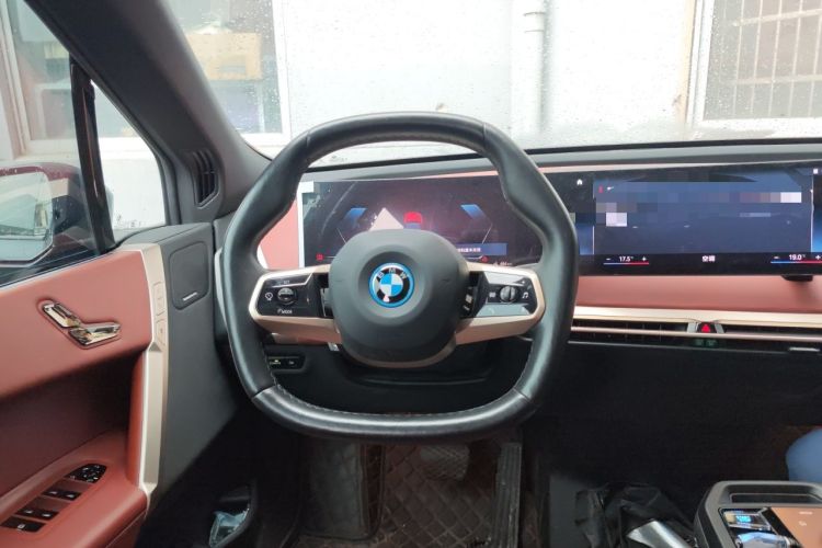 Used BMW iX 2022 xDrive50 Steering Wheel