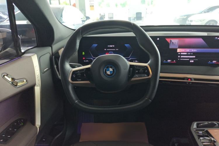 Used BMW iX 2022 xDrive40 Steering Wheel