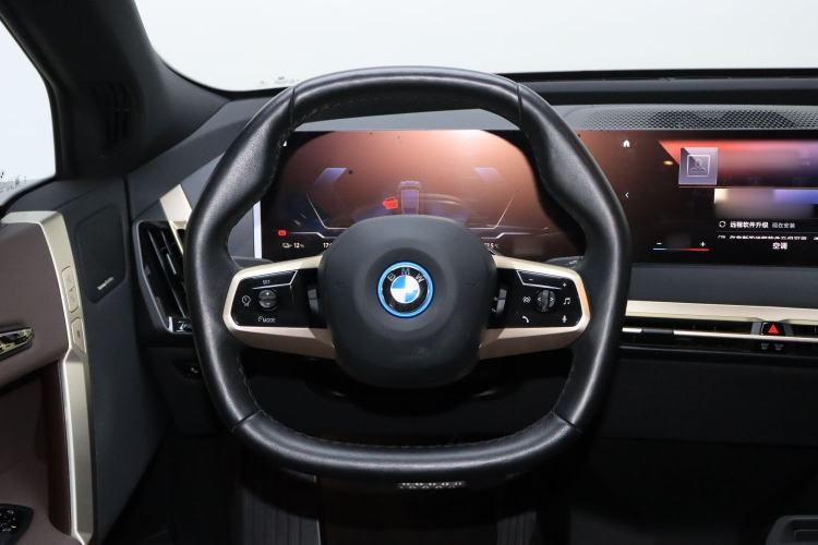 Used BMW iX 2022 xDrive40 Steering Wheel