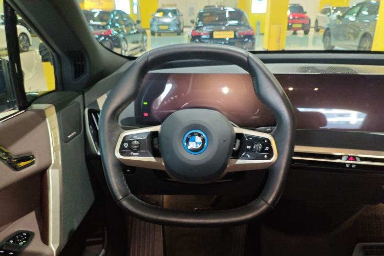 Used BMW iX 2022 xDrive40 Steering Wheel