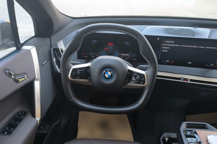 Used BMW iX 2022 xDrive40 Steering Wheel