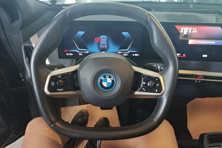 Used BMW iX 2022 xDrive40 Steering Wheel