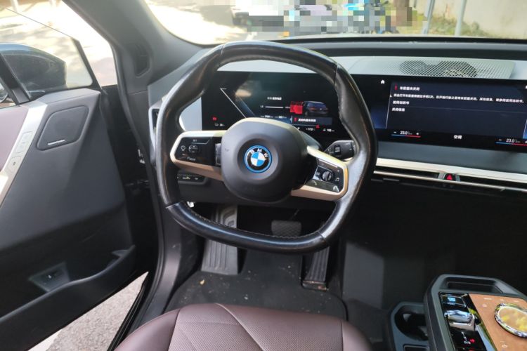 Used BMW iX 2022 xDrive40 Steering Wheel