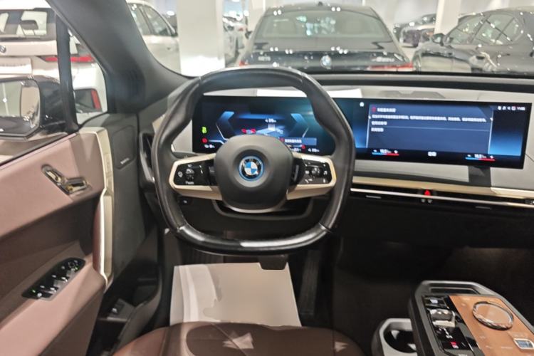 Used BMW iX 2022 xDrive40 Steering Wheel