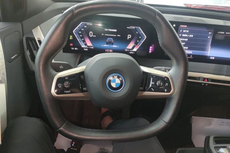 Used BMW iX 2022 xDrive40 Steering Wheel