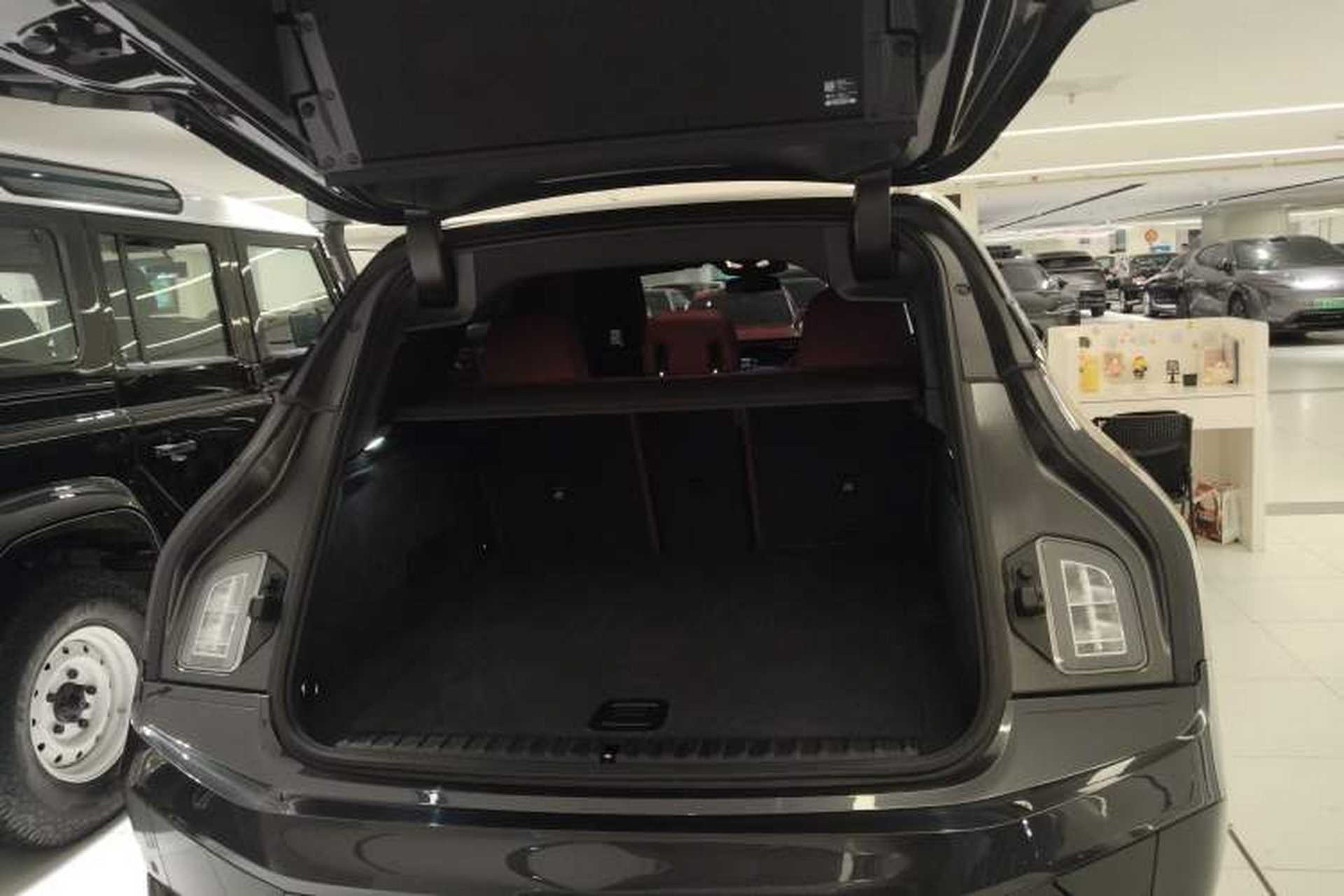 Used BMW iX 2022 xDrive50 Trunk