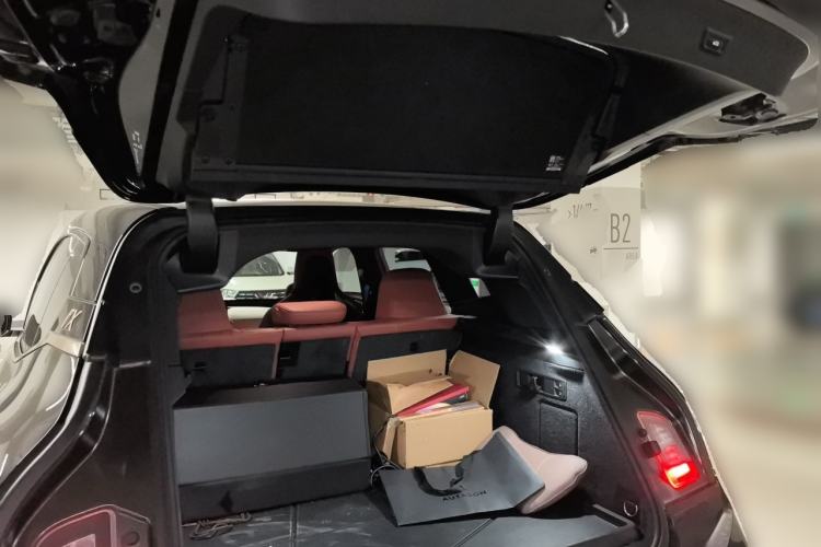 Used BMW iX 2022 M60 Trunk