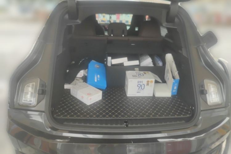 Used BMW iX 2022 xDrive40 Trunk