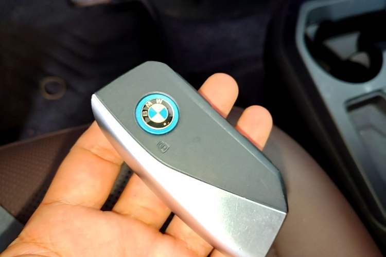 Used BMW iX 2022 xDrive40 Vehicle Key