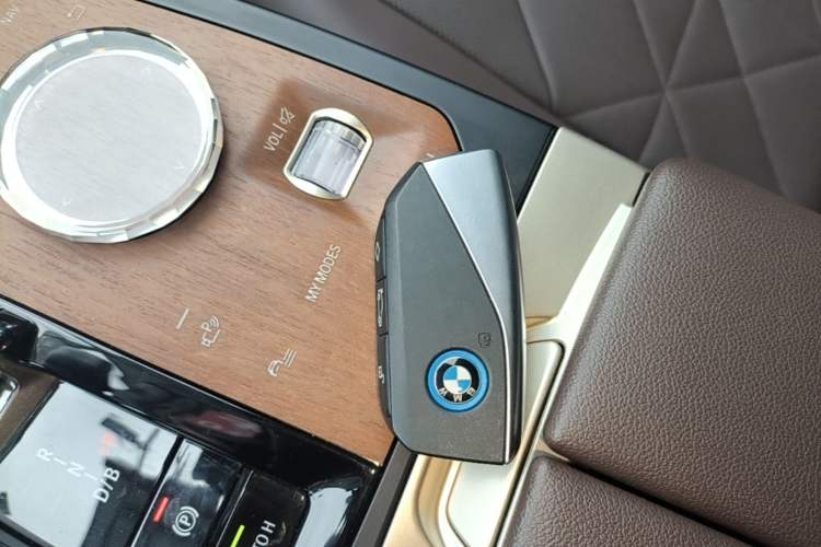 Used BMW iX 2022 xDrive40 Vehicle Key