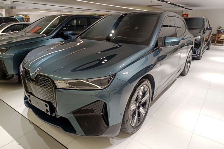 Used BMW iX 2022 xDrive50 Guazi used car, China used car export, Used car for sale, Used  cars, Cheapest cars for sale