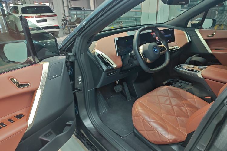 Used BMW iX 2022 xDrive50 Driver Seat