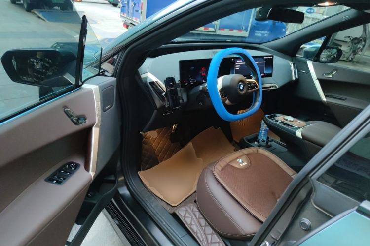 Used BMW iX 2022 xDrive40 Driver Seat