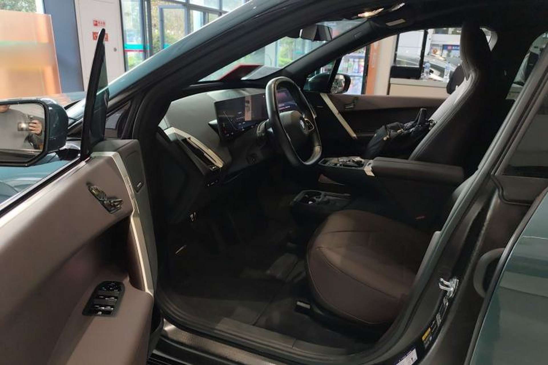 Used BMW iX 2022 xDrive40 Driver Seat