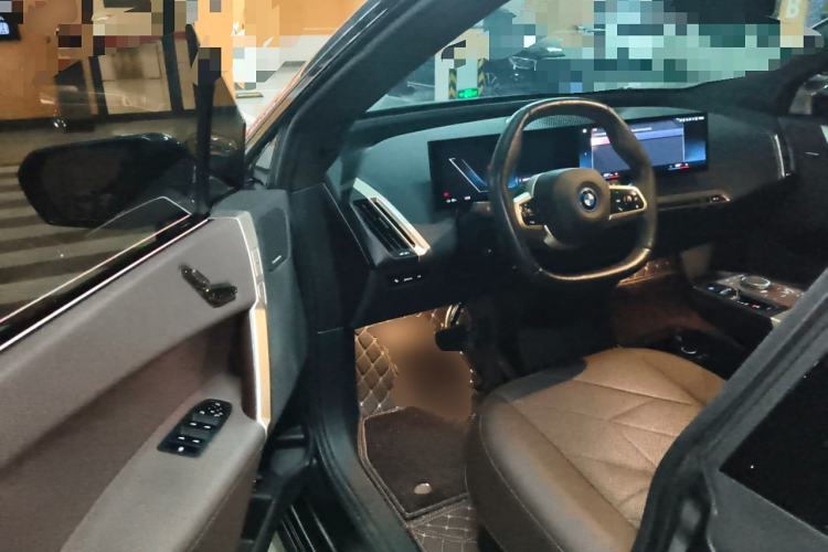 Used BMW iX 2022 xDrive40 Driver Seat