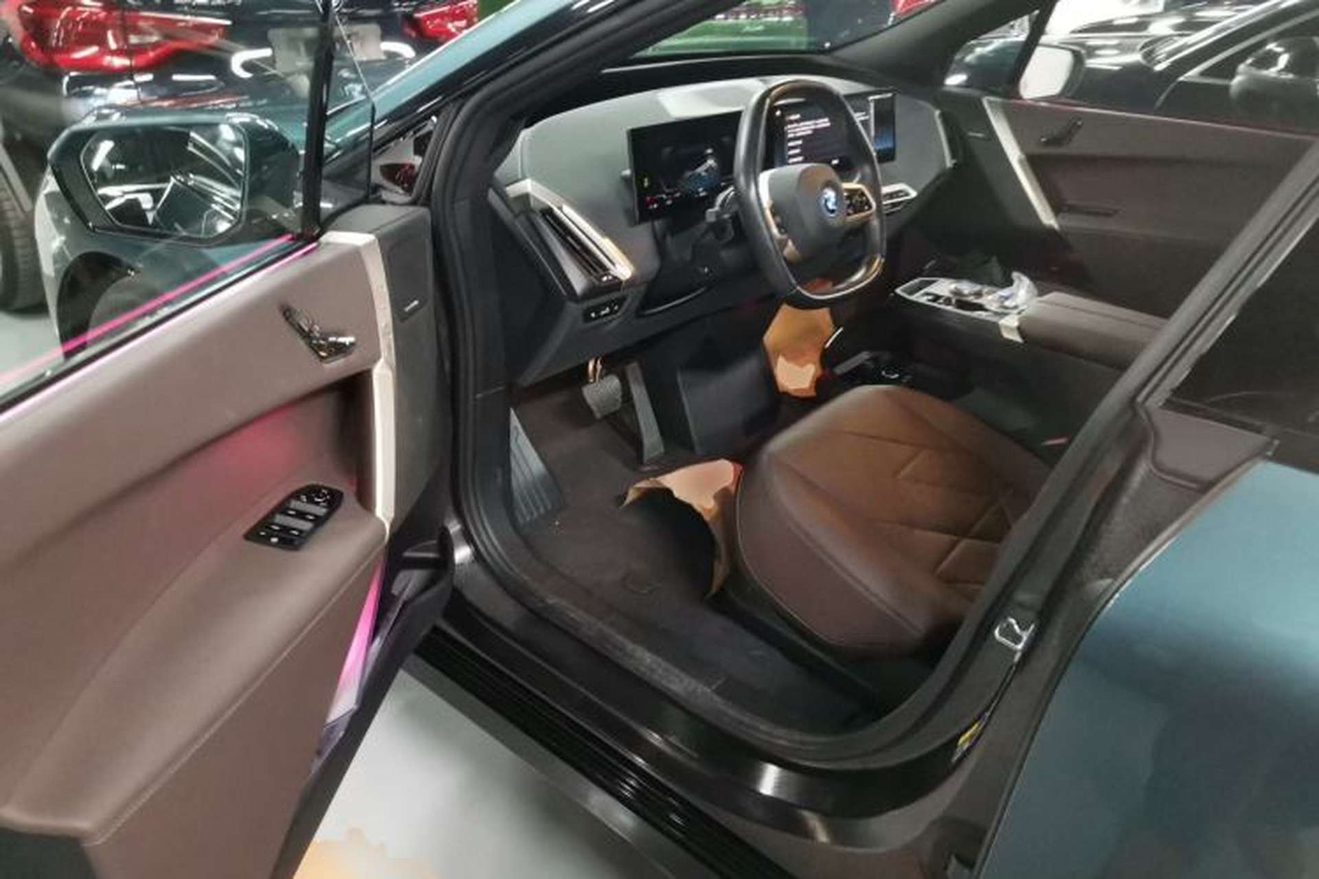 Used BMW iX 2022 xDrive40 Driver Seat