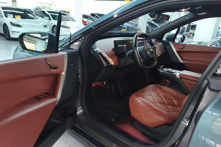 Used BMW iX 2022 xDrive50 Driver Seat