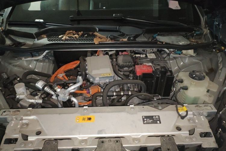 Used BMW iX 2022 xDrive40 Engine Bay