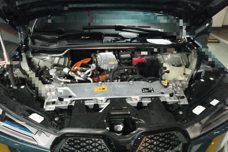 Used BMW iX 2022 xDrive40 Engine Bay