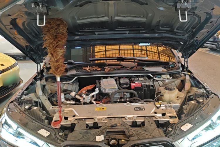 Used BMW iX 2022 xDrive40 Engine Bay