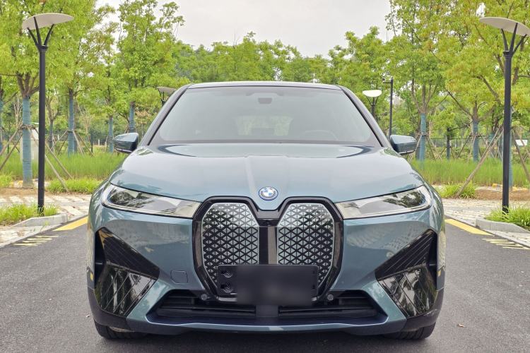 Used BMW iX 2022 xDrive40 Exterior 1