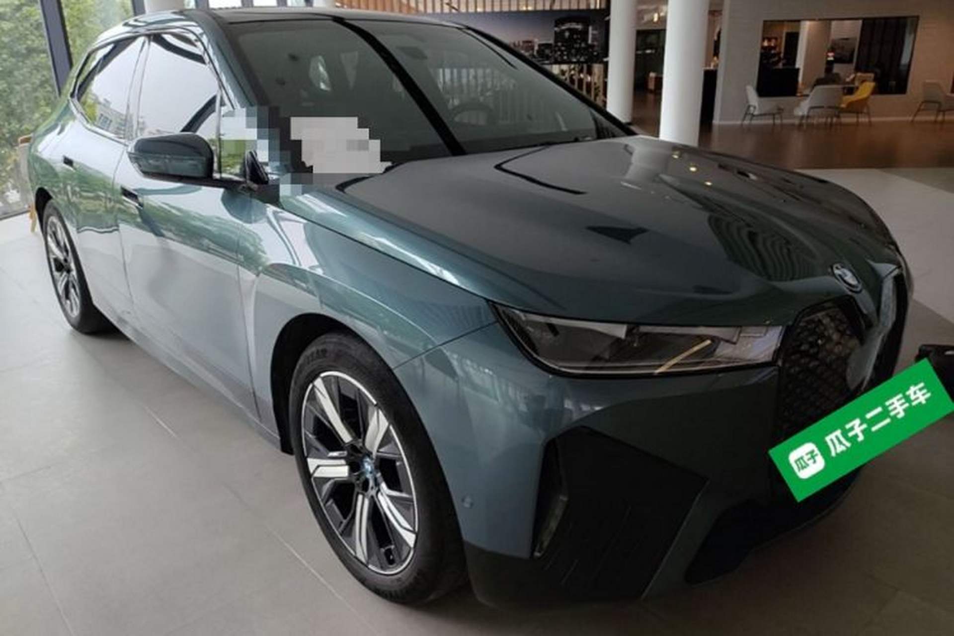Used BMW iX 2022 xDrive40 Exterior 1