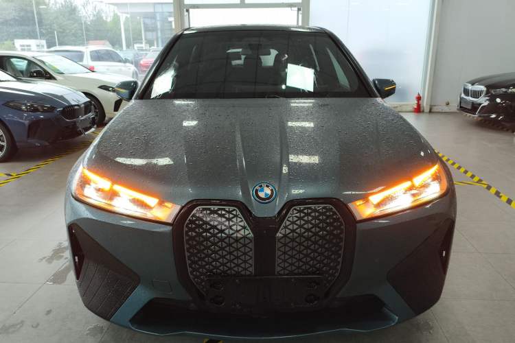Used BMW iX 2022 xDrive40 Exterior 1