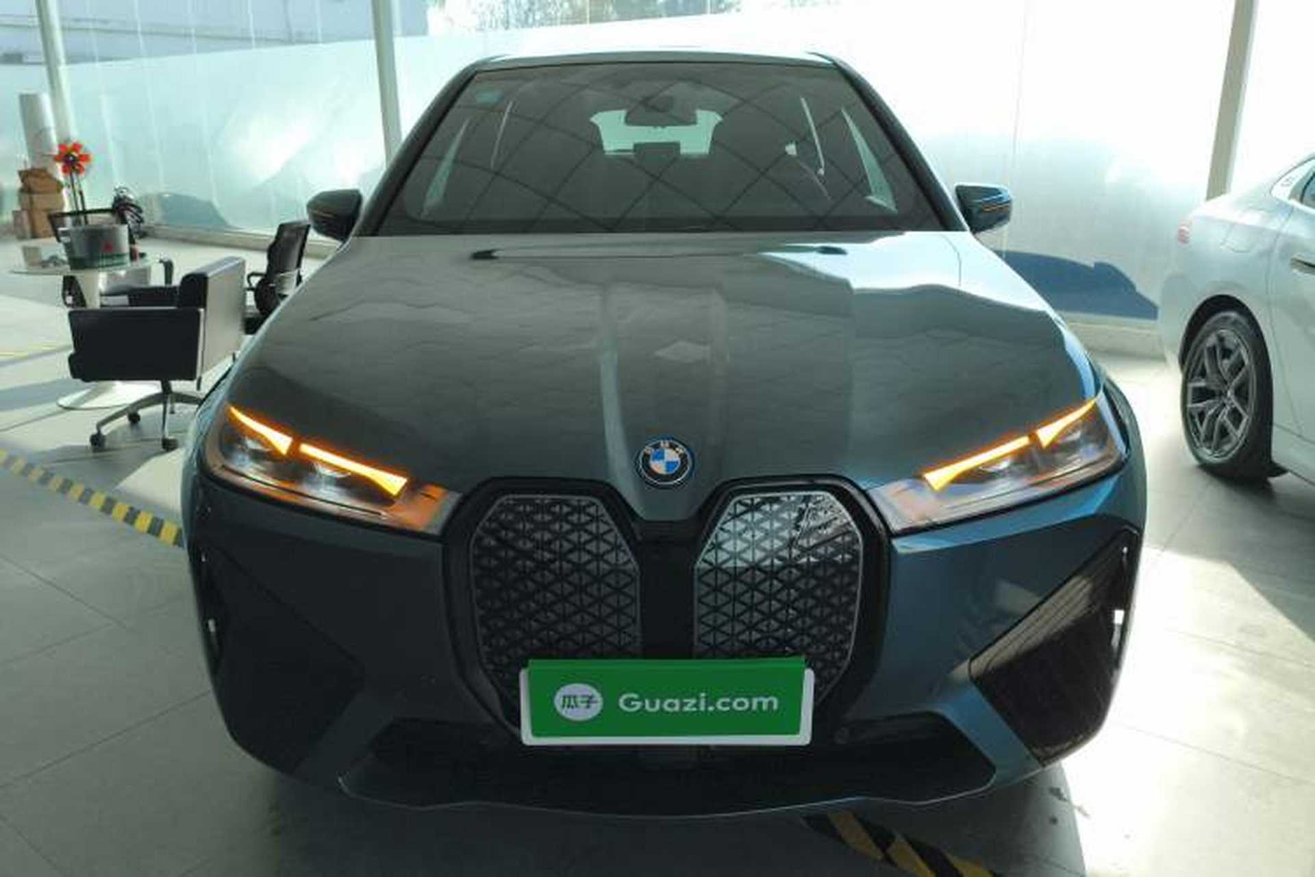 Used BMW iX 2022 xDrive40 Exterior 1