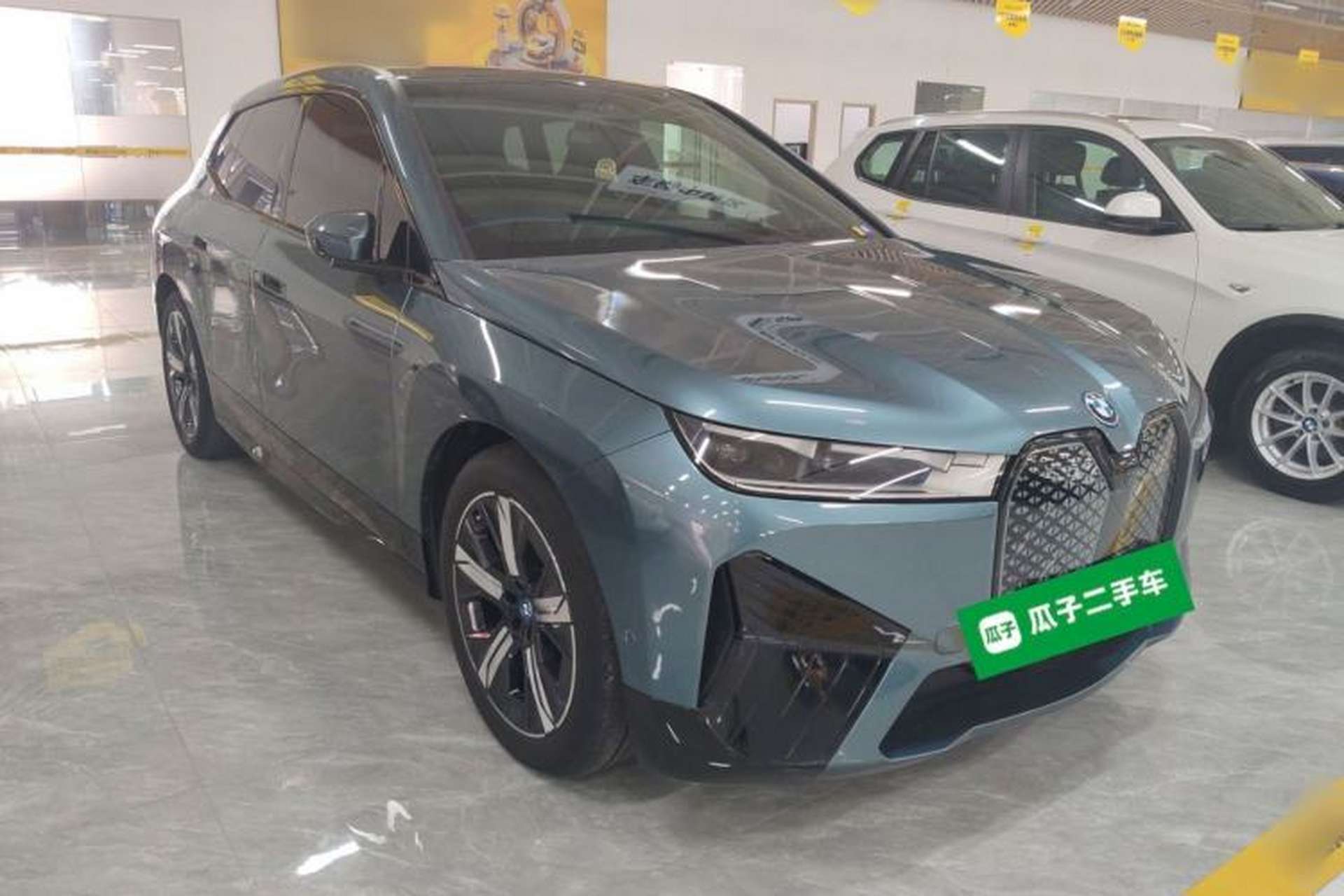 Used BMW iX 2022 xDrive40 Exterior 1
