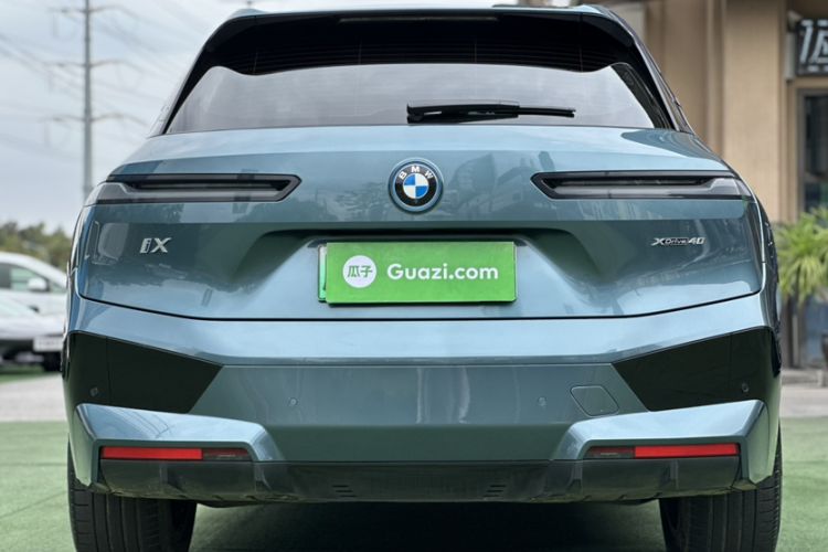 Used BMW iX 2022 xDrive40 Exterior 2