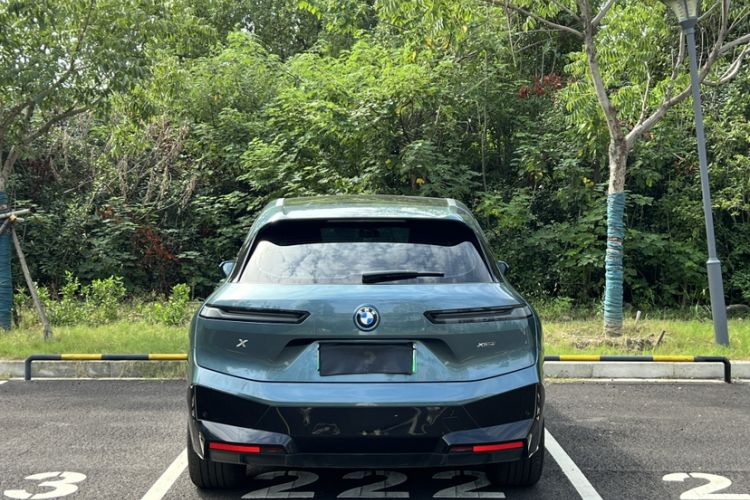 Used BMW iX 2022 xDrive40 Exterior 2