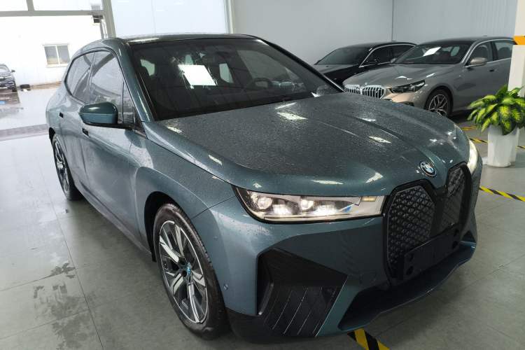 Used BMW iX 2022 xDrive40 Exterior 2