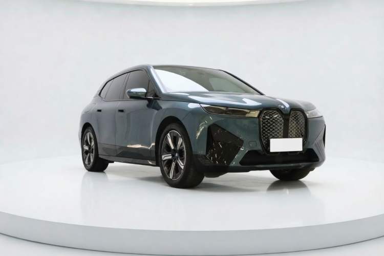 Used BMW iX 2022 xDrive40 Exterior 2