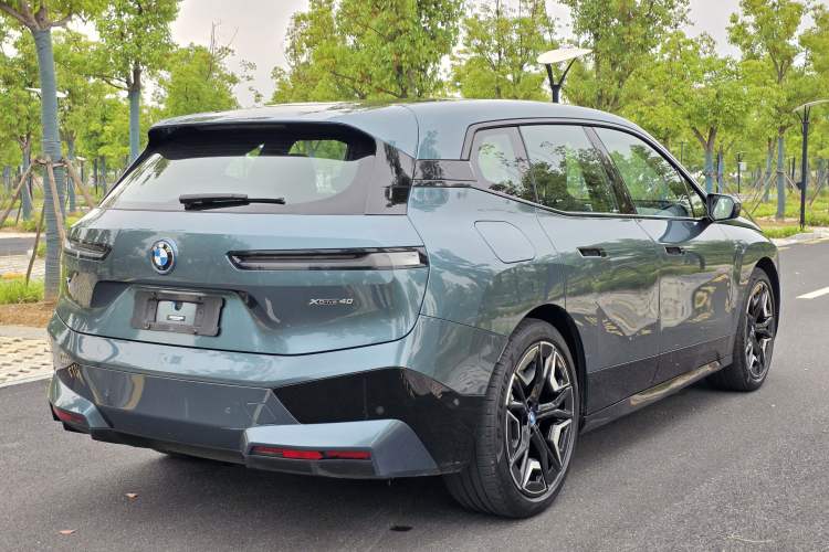 Used BMW iX 2022 xDrive40 Exterior 3