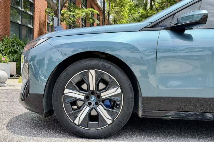 Used BMW iX 2022 xDrive40 Exterior 3