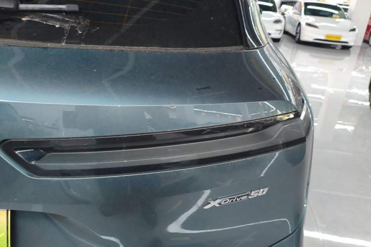 Used BMW iX 2022 xDrive50 Exterior 3