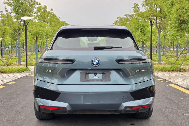 Used BMW iX 2022 xDrive40 Exterior 4